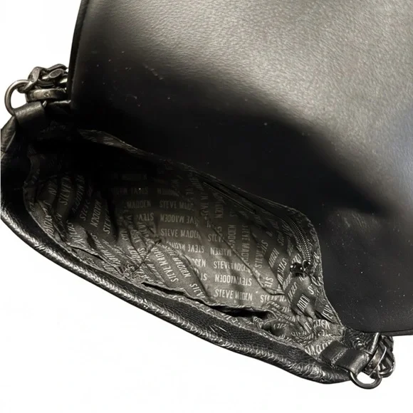 Steve Madden Black Crossbody Bag - Picture 4 of 4
